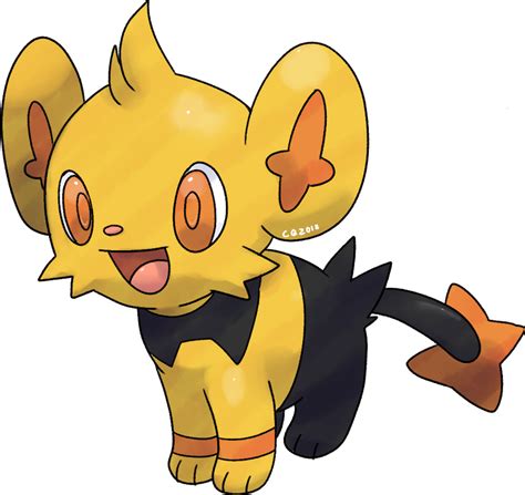 shiny shinx.
